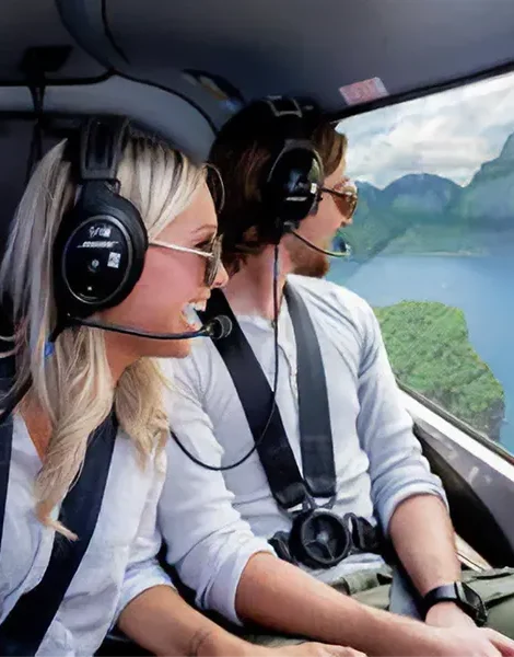 Spice Travel St. Lucia Helicopter Airport Shuttle
